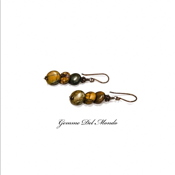 *Earrings* Designed & Hand Crafted in NY. - Picture 3 of 3